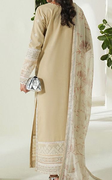 Maryum N Maria Fawn Lawn Suit | Pakistani Lawn Dress in USA- Image 2
