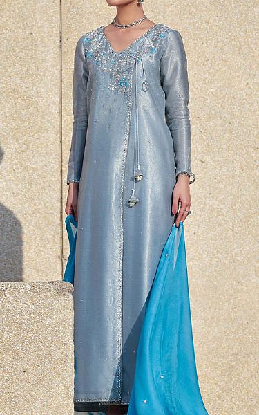 Mahum Asad Mercury | Pakistani Pret Wear Clothing by Mahum Asad- Image 1