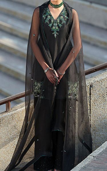Mahum Asad Onyx | Pakistani Pret Wear Clothing by Mahum Asad- Image 1