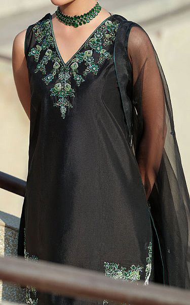 Mahum Asad Onyx | Pakistani Pret Wear Clothing by Mahum Asad- Image 2