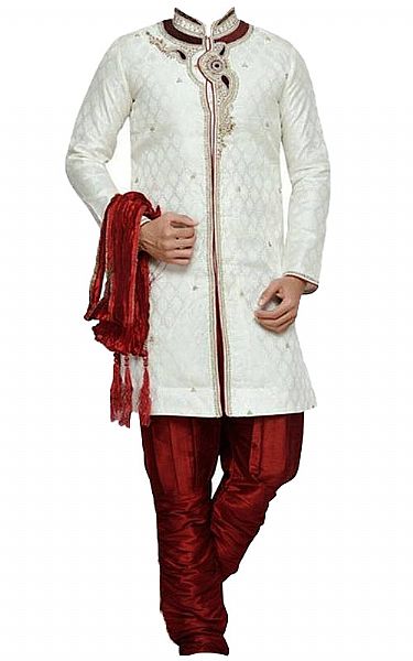 Modern Sherwani 140 | Pakistani Sherwani Online