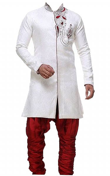 Modern Sherwani 141 | Pakistani Sherwani Online