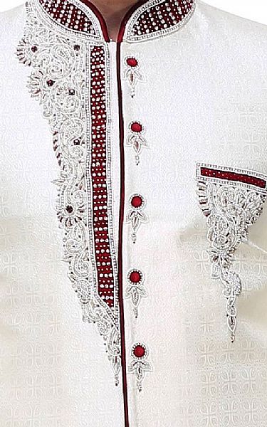 Modern Sherwani 143 | Pakistani Sherwani Online