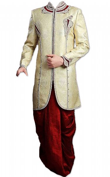 Modern Sherwani 147 | Pakistani Sherwani Online