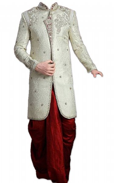 Modern Sherwani 148 | Pakistani Sherwani Online