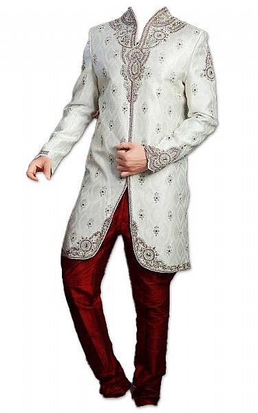 Modern Sherwani 149 | Pakistani Sherwani Online