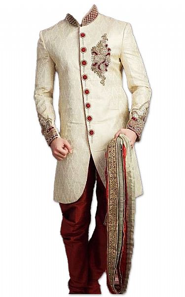 Modern Sherwani 150 | Pakistani Sherwani Online