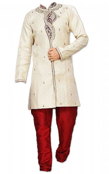 Modern Sherwani 151 | Pakistani Sherwani Online