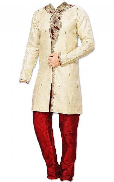 Modern Sherwani 152 | Pakistani Sherwani Online