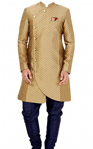 Modern Sherwani 159 | Pakistani Sherwani Online