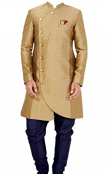 Modern Sherwani 159 | Pakistani Sherwani Online