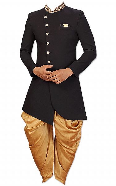 Modern Sherwani 163 | Pakistani Sherwani Online