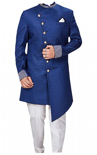 Modern Sherwani 167 | Pakistani Sherwani Online