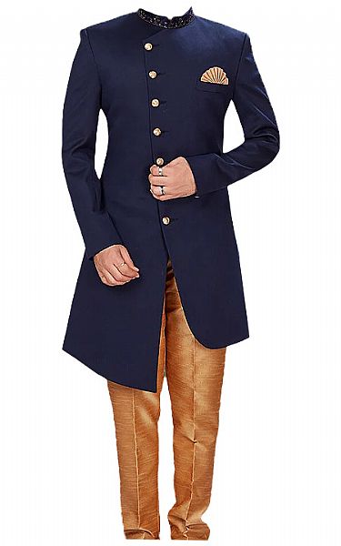 Modern Sherwani 168 | Pakistani Sherwani Online