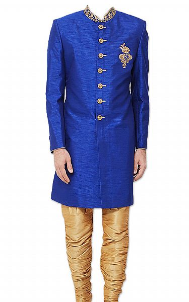 Modern Sherwani 199 | Pakistani Sherwani Online