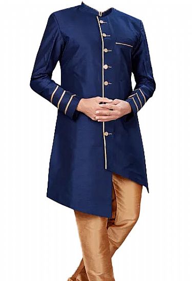 Modern Sherwani 204 | Pakistani Sherwani Online