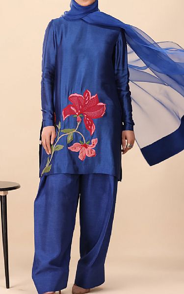 Moeeza Rabbani Feroza | Pakistani Pret Wear Clothing by Moeeza Rabbani- Image 1