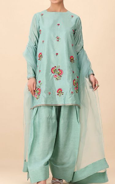 Moeeza Rabbani Sabreen | Pakistani Pret Wear Clothing by Moeeza Rabbani- Image 1