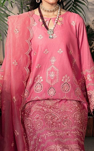 Mohagni Pink Lawn Suit | Pakistani Lawn Suits- Image 2