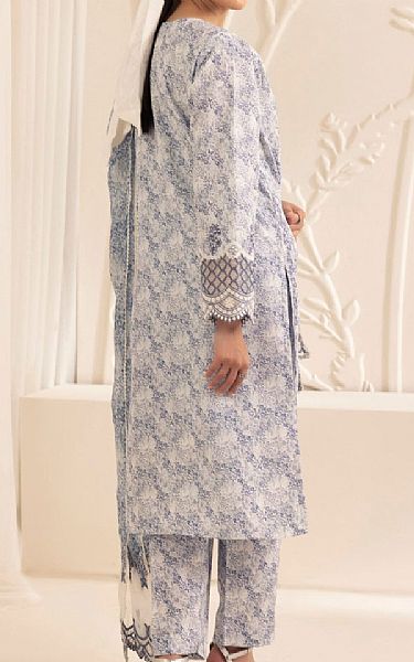 Mohagni Grey Lawn Suit | Pakistani Lawn Dress in USA- Image 2