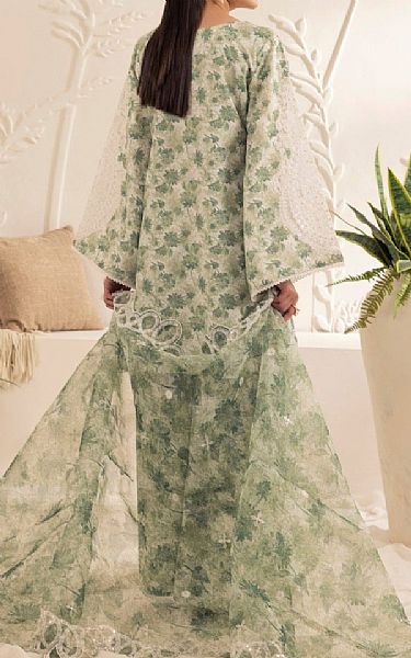 Mohagni Sage Green Lawn Suit | Pakistani Lawn Dress in USA- Image 2