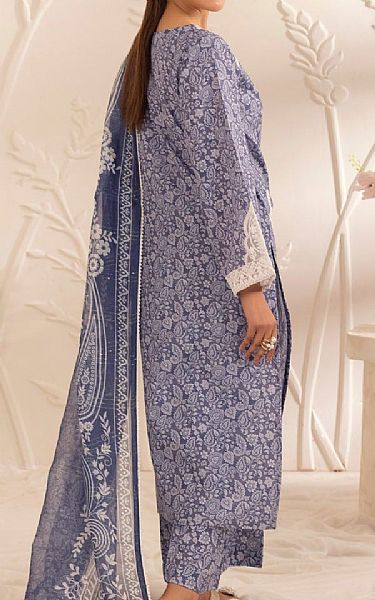 Mohagni Purple Haze/Off White Lawn Suit | Pakistani Lawn Dress in USA- Image 2