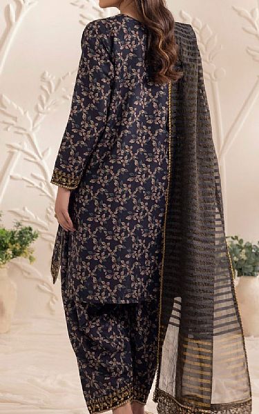Mohagni Ebony Clay Lawn Suit | Pakistani Lawn Dress in USA- Image 2