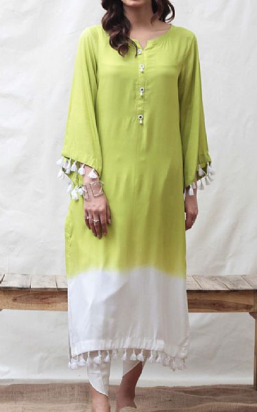 Mor To Go Leisha | Pakistani Pret Wear Clothing by Mor To Go- Image 1