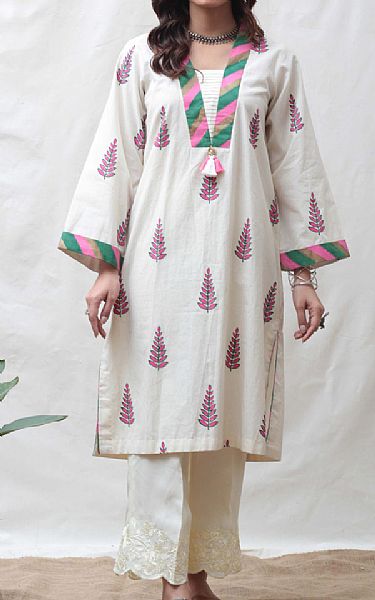 Mor To Go Parigul | Pakistani Pret Wear Clothing by Mor To Go- Image 1