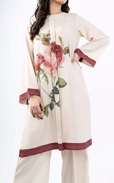 Mor To Go Rose Top | Pakistani Pret Wear Clothing by Mor To Go- Image 2