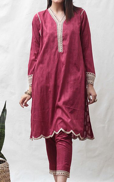 Mor To Go Zimal | Pakistani Pret Wear Clothing by Mor To Go- Image 1