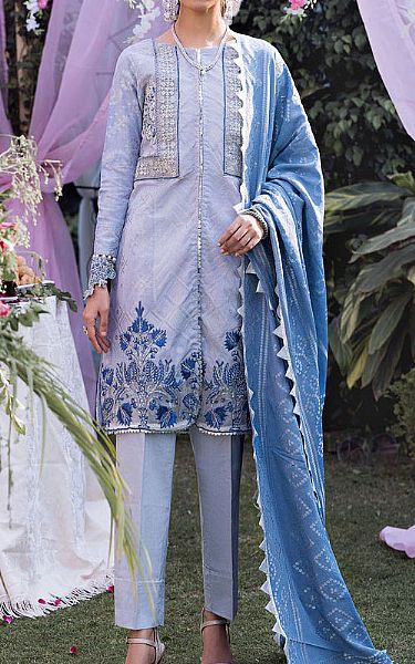 Motifz Lilac Jacquard Suit | Pakistani Winter Dresses- Image 1