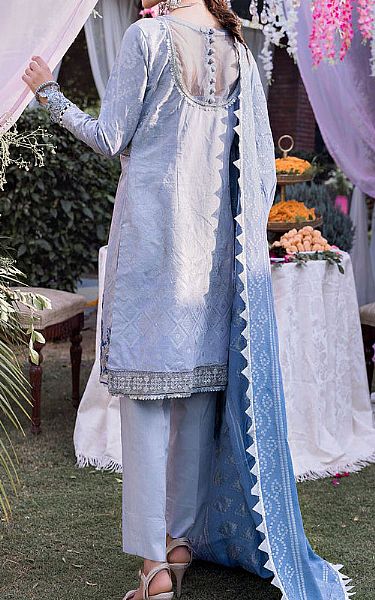 Motifz Lilac Jacquard Suit | Pakistani Winter Dresses- Image 2