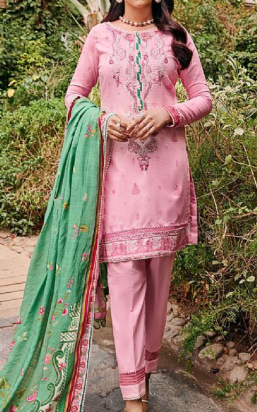 Motifz Orchid Pink Lawn Suit | Pakistani Lawn Suits- Image 1