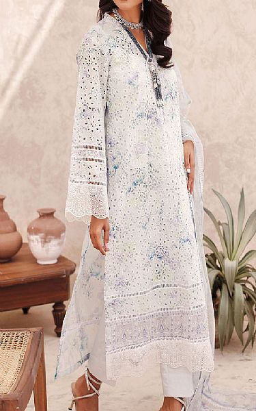 Motifz White Lawn Suit | Pakistani Lawn Dress in USA- Image 1