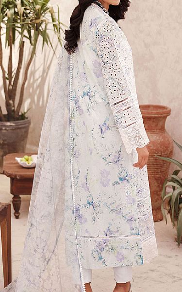 Motifz White Lawn Suit | Pakistani Lawn Dress in USA- Image 2