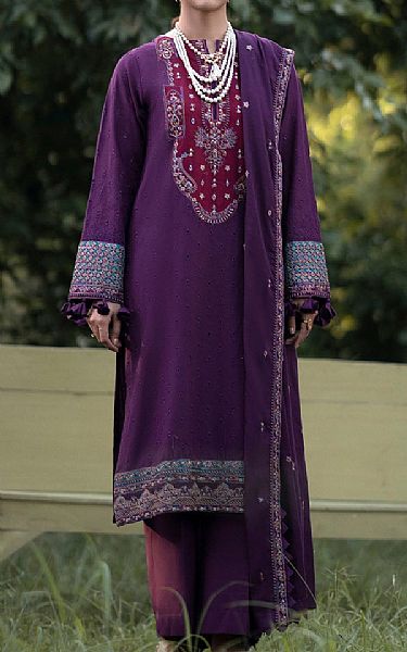 Motifz Bleached Ceder Khaddar Suit | Pakistani Winter Dresses- Image 1