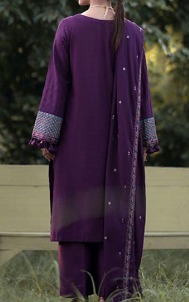 Motifz Bleached Ceder Khaddar Suit | Pakistani Winter Dresses- Image 2