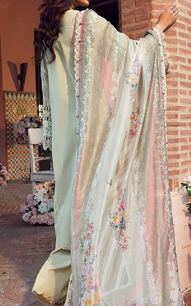 Motifz Pistachio Lawn Suit | Pakistani Lawn Dress in USA- Image 2