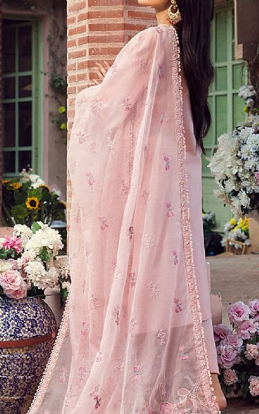 Motifz Rose Pink Lawn Suit | Pakistani Lawn Suits- Image 2