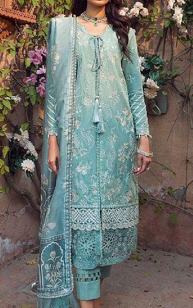 Motifz Cascade Lawn Suit | Pakistani Lawn Suits- Image 1