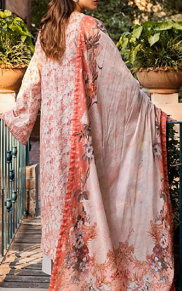 Motifz Peach Cambric Suit | Pakistani Winter Dresses in USA- Image 2