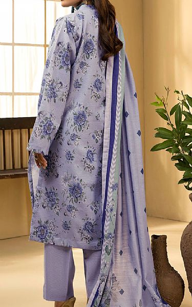 Motifz Cadet Blue Khaddar Suit | Pakistani Winter Dresses in USA- Image 2