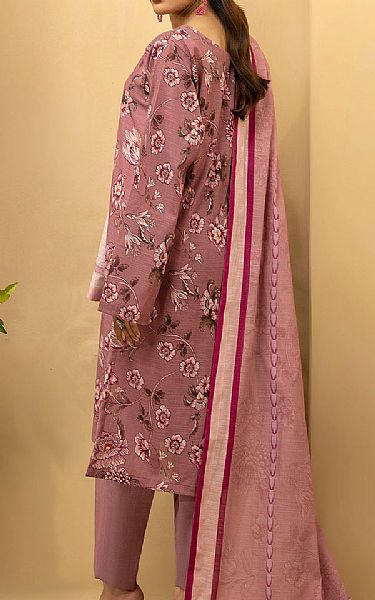 Motifz Tea Pink Khaddar Suit | Pakistani Winter Dresses in USA- Image 2
