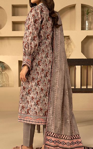 Motifz Chestnut Khaddar Suit | Pakistani Winter Dresses in USA- Image 2