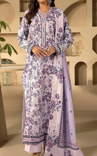 Motifz Lilac Khaddar Suit | Pakistani Winter Dresses in USA- Image 1