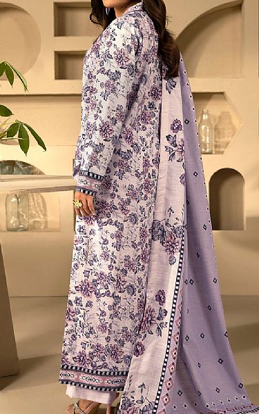 Motifz Lilac Khaddar Suit | Pakistani Winter Dresses in USA- Image 2