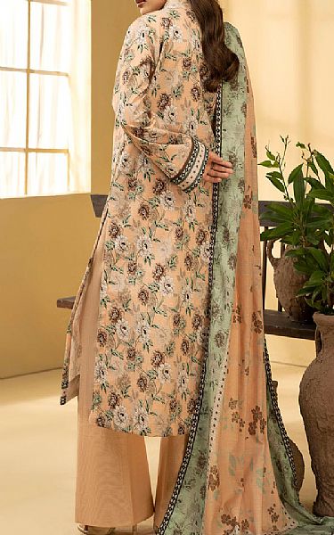 Motifz Tan Khaddar Suit | Pakistani Winter Dresses in USA- Image 2