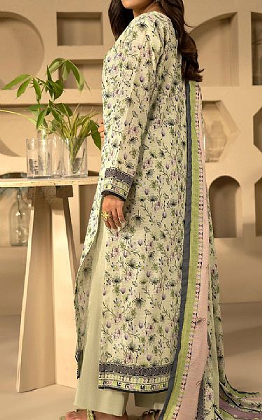 Motifz Light Green Khaddar Suit | Pakistani Winter Dresses in USA- Image 2