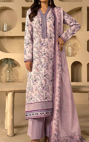 Motifz Lavender Khaddar Suit | Pakistani Winter Dresses in USA- Image 1